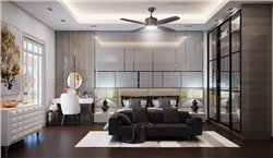 Có nên lắp quạt trần cho phòng ngủ không ?