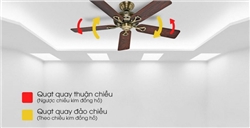 Công nghệ đảo chiều gió (Summer/Winter Mode) – Giải pháp lưu thông không khí 4 mùa