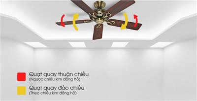 Công nghệ đảo chiều gió (Summer/Winter Mode) – Giải pháp lưu thông không khí 4 mùa