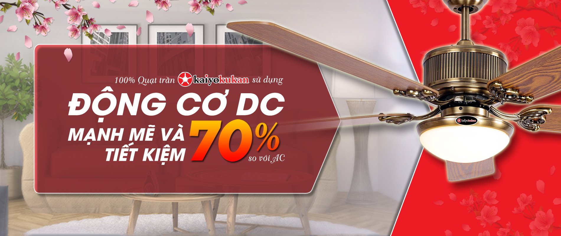 Động cơ DC tiết kiệm điện